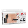 Fetish Fantasy Series Inflatable Vibrating Strapless Strap On