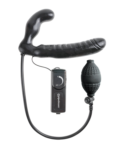 Fetish Fantasy Series Inflatable Vibrating Strapless Strap On