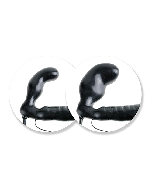 Fetish Fantasy Series Inflatable Vibrating Strapless Strap On