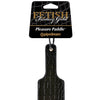 Fetish Fantasy Gold Pleasure Paddle - Black