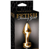 Fetish Fantasy Gold Mini Luv Plug - Gold