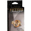 Fetish Fantasy Gold Magnetic Nipple Clamps - Gold