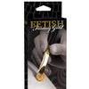 Fetish Fantasy Gold Wartenberg Wheel - Gold