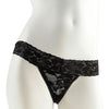 Fetish Fantasy Series Hanky Spank Me Vibrating Panties - Black