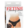 Fetish Fantasy Series Hanky Spank Me Plus Size Vibrating Panties - Black