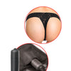 Fetish Fantasy Series Hanky Spank Me Plus Size Vibrating Panties - Black