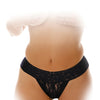 Fetish Fantasy Series Hanky Spank Me Plus Size Vibrating Panties - Black