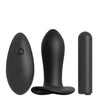 Remote Control Fantasy Panty Black O/S
