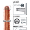 Fantasy X-Tensions Perfect 1" Extension - Flesh