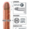 Fantasy X-tensions Perfect 2" Extension - Flesh