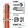 Fantasy Xtensions Mega 3" Extension