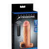 Fantasy Xtensions Vibrating Real Feel 2" Extension w/Ball Strap