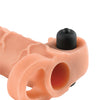 Fantasy Xtensions Vibrating Real Feel 2" Extension w/Ball Strap