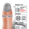 Fantasy X-tensions Real Feel Enhancer XL - Flesh
