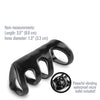 Fantasy X-tensions Vibrating Power Cage - Black