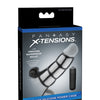 Fantasy X-tensions Deluxe Silicone Power Cage - Black