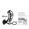 Fantasy X-tensions Deluxe Silicone Power Cage - Black