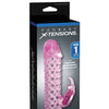 Fantasy X-tensions Vibrating Couples Cage - Pink