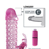 Fantasy X-tensions Vibrating Couples Cage - Pink