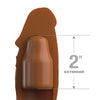 Fantasy X-tensions Elite 8" Sleeve w/2" Plug - Tan
