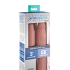 Fantasy X-tensions Elite 9" Sleeve w/3" Plug - Light