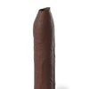 Fantasy X-tensions Elite Uncut 7" Extension Sleeve - Brown
