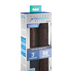 Fantasy X-tensions Elite 9" Sleeve Vibrating 3" Plug w/Remote - Brown