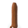 Fantasy X-tensions Elite Uncut 7" Extension Sleeve w/Strap - Tan