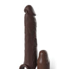 Fantasy X-tensions Elite 7" Extension w/Strap - Brown
