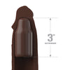 Fantasy X-tensions Elite 7" Extension w/Strap - Brown
