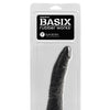 Basix Rubber Works Slim 7" w/Suction Cup - Black