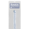 Basix Rubber Works 12" Double Dong - Clear