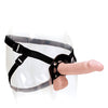 Basix Rubber Works Universal Harness Plus Size - Black