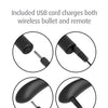 Fetish Fantasy Limited Edition Remote Control Vibrating Panties - Assorted Sizes