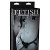 Fetish Fantasy Limited Edition The Pegger w/Straps - Black