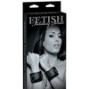 Fetish Fantasy Limited Edition Cumfy Cuffs - Black