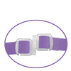 Fetish Fantasy Elite Vibrating Double Delight Strap On - Purple