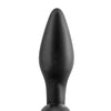 Anal Fantasy Collection Mini Silicone Plug - Black
