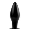Anal Fantasy Collection Small Silicone Plug - Black