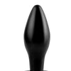 Anal Fantasy Collection Medium Silicone Plug - Black