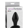 Anal Fantasy Collection Large Silicone Plug - Black