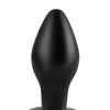 Anal Fantasy Collection Large Silicone Plug - Black