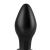 Anal Fantasy Collection Large Silicone Plug - Black