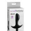 Anal Fantasy Collection Vibrating Perfect Plug - Black
