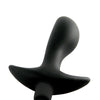 Anal Fantasy Collection Vibrating Perfect Plug - Black