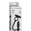 Anal Fantasy Collection Ass Kicker w/Cockring - Black