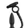 Anal Fantasy Collection Ass Kicker w/Cockring - Black