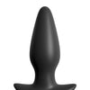 Anal Fantasy Collection Remote Control Silicone Plug - Black