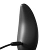 Anal Fantasy Collection Remote Control Silicone Plug - Black