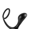 Anal Fantasy Collection Ass Gasm Cockring Plug - Black